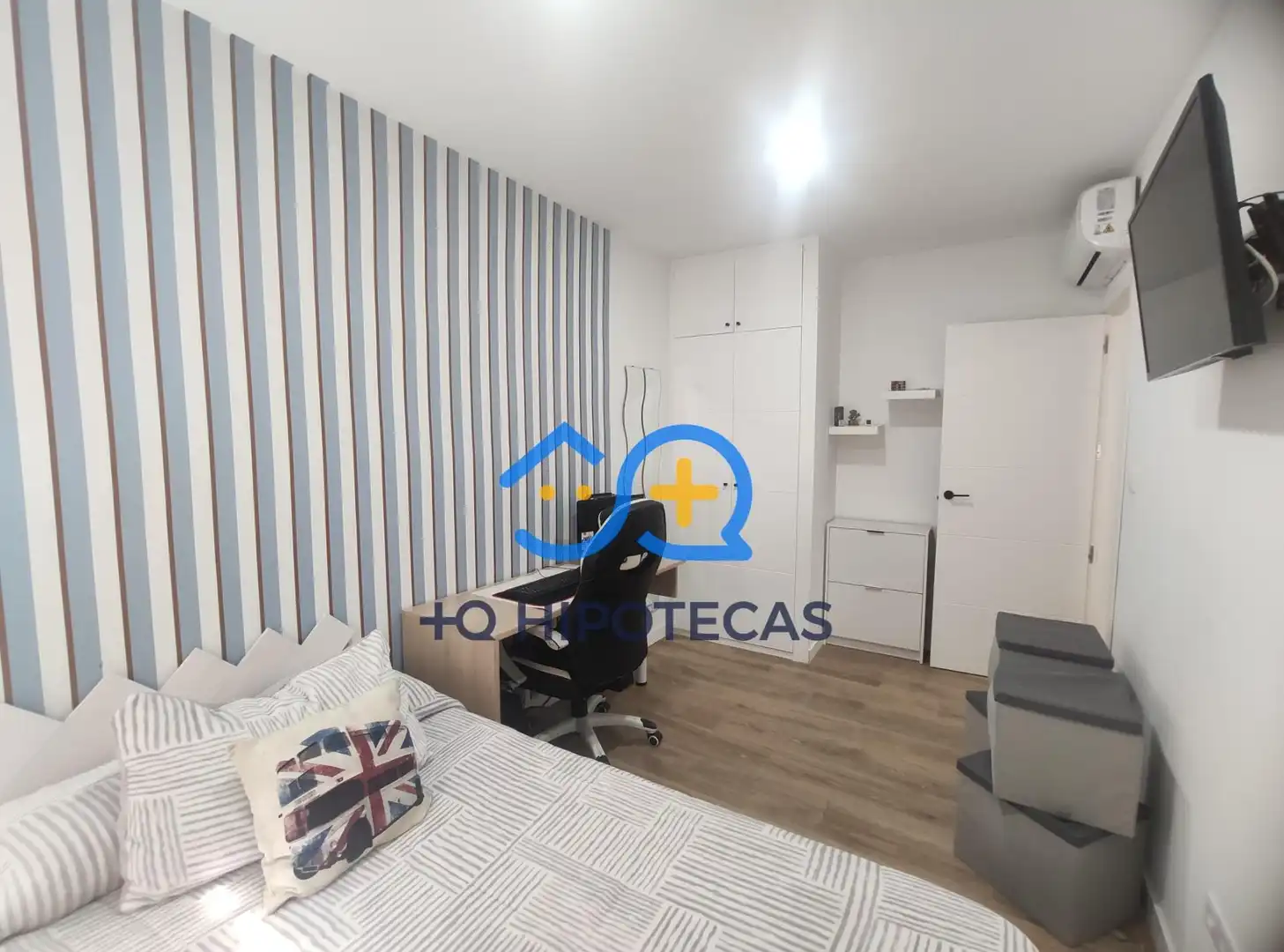 Schlafzimmer von Haus oder Chalet zum Verkauf in Illescas mit Klimaanlage und Terrasse