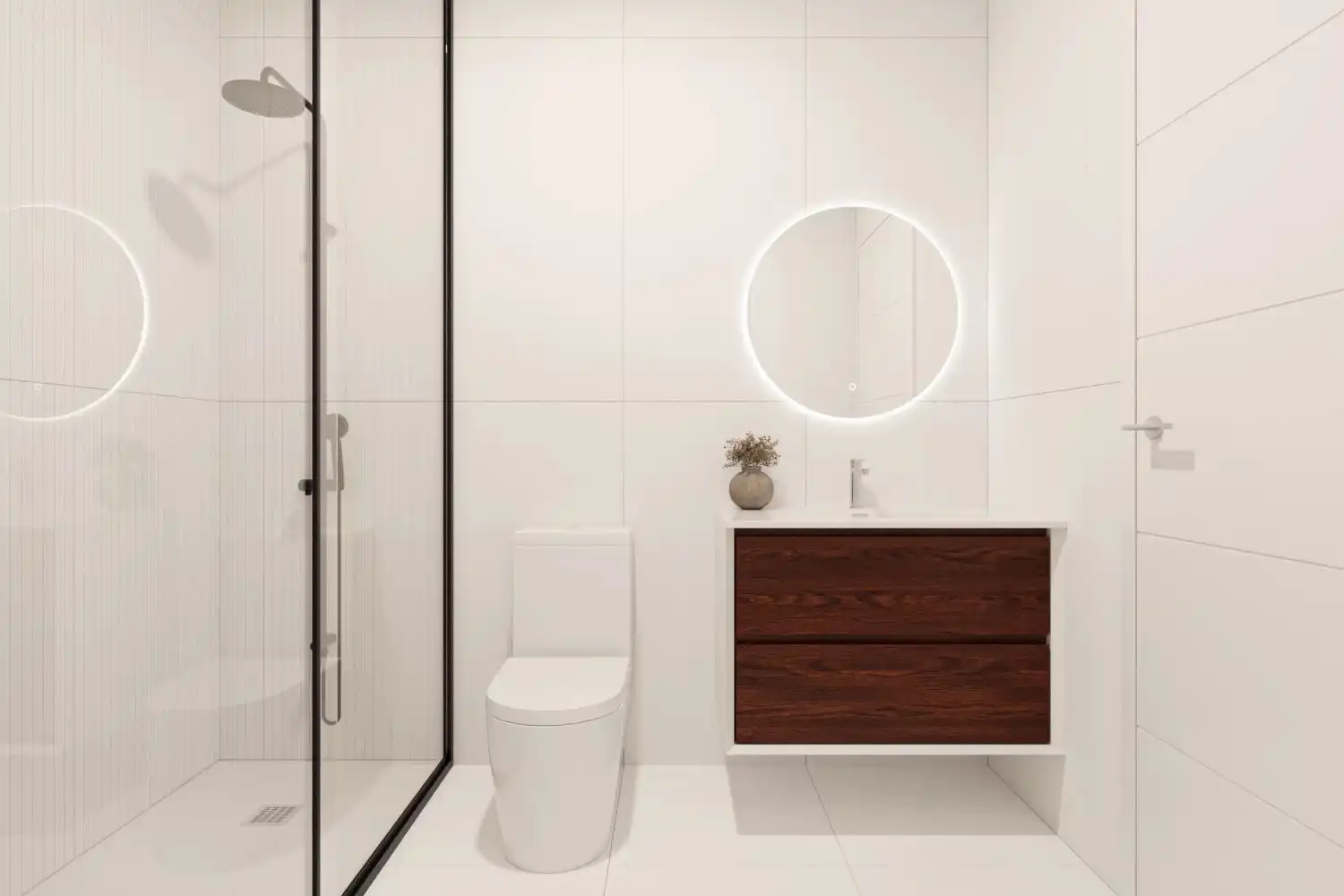 Bathroom of Houses for sale in Sant Vicenç Dels Horts  with Air Conditioner, Heating and Terrace