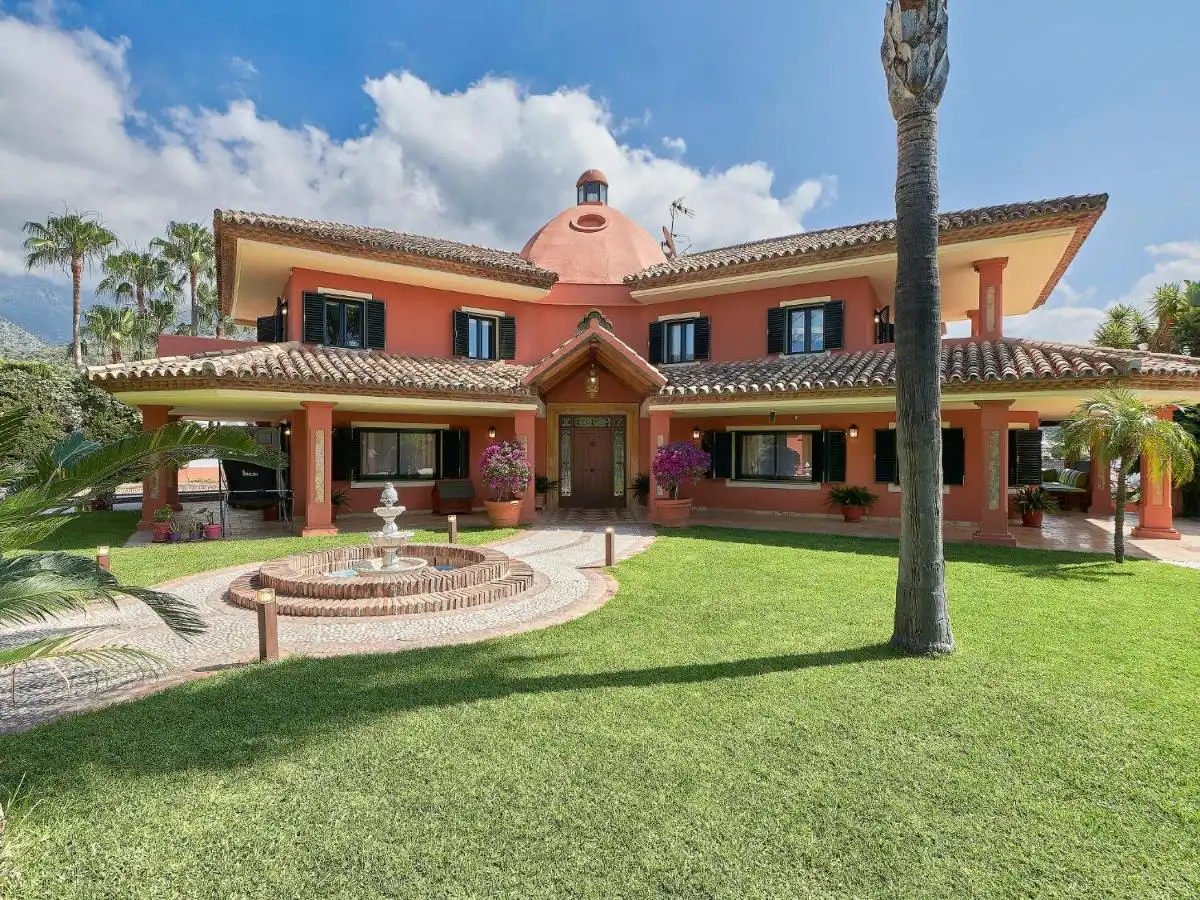Exterior view of Houses for rent in Marbella  with Air Conditioner, Heating and Private garden