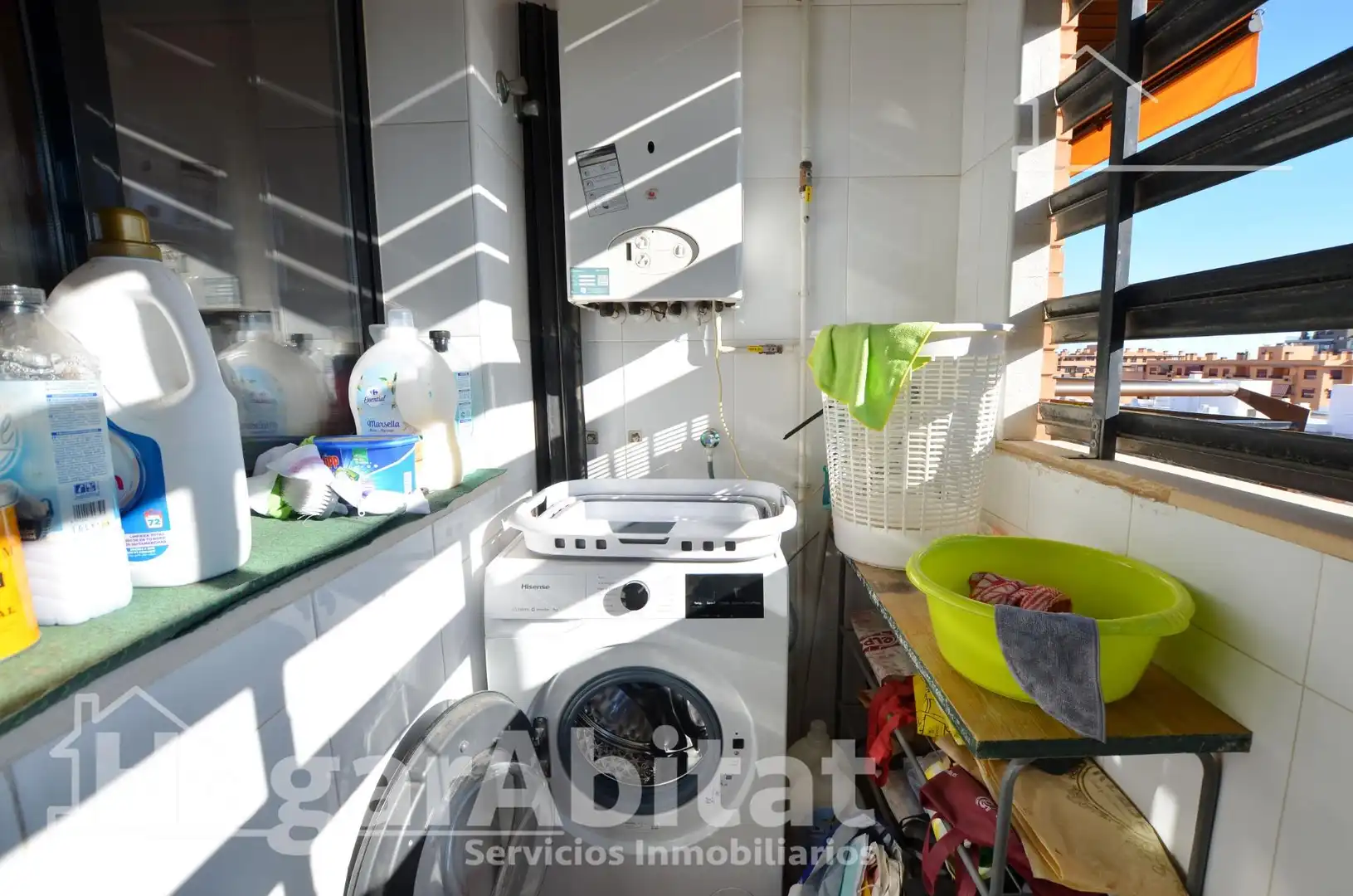 Kitchen of Flat for sale in San Vicente del Raspeig / Sant Vicent del Raspeig  with Air Conditioner, Heating and Private garden