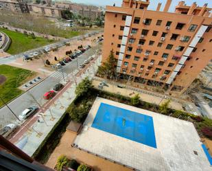 Swimming pool of Flat to rent in Tres Cantos  with Air Conditioner