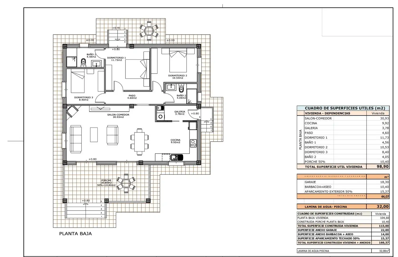 Villa mit Pool zum Verkauf in El Pinós / Pinoso, imagen 20