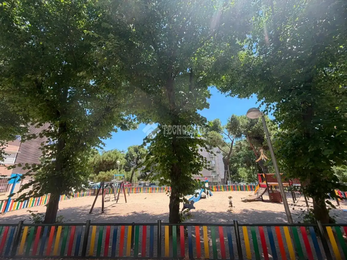 Jardí de Pis en venda en Madrid