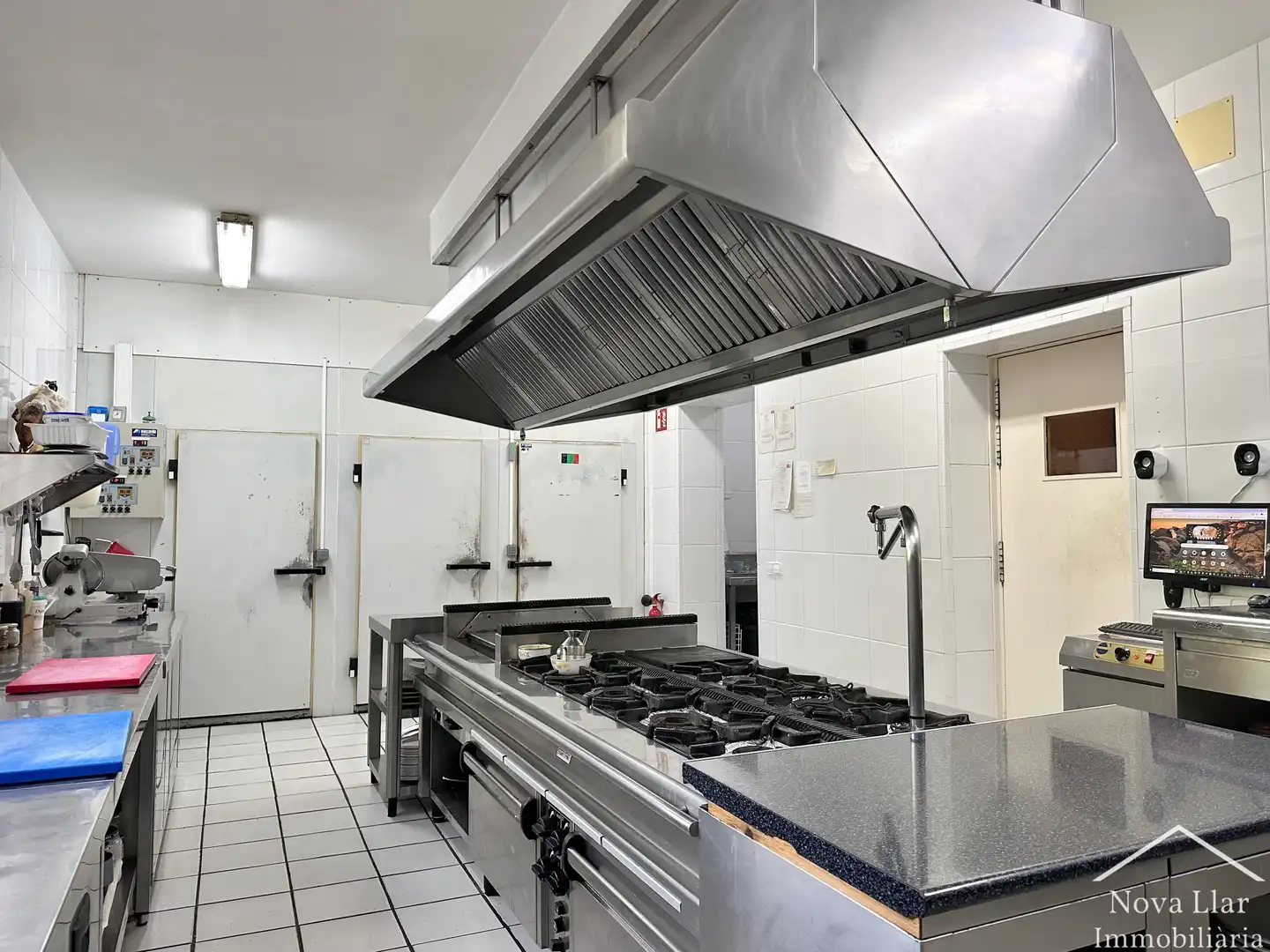 Cuina de Casa o xalet en venda en Ripoll amb Calefacció, Jardí privat i Parquet
