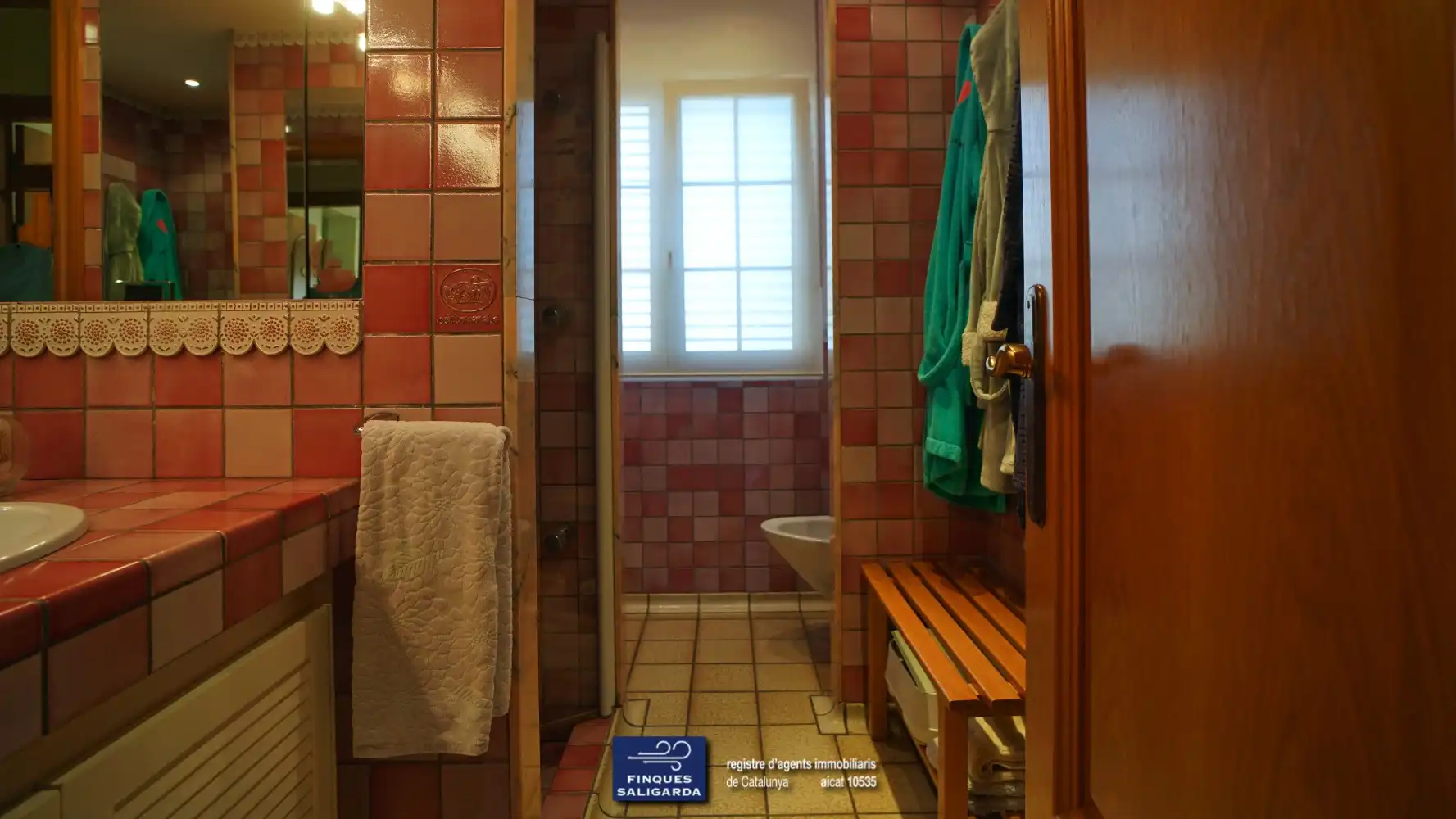 Baño de Casa o chalet en venta en Canovelles con Aire acondicionado, Calefacción y Terraza