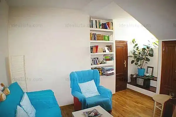 Sala de estar de Dúplex en venta en Algete con Aire acondicionado, Calefacción y Parquet