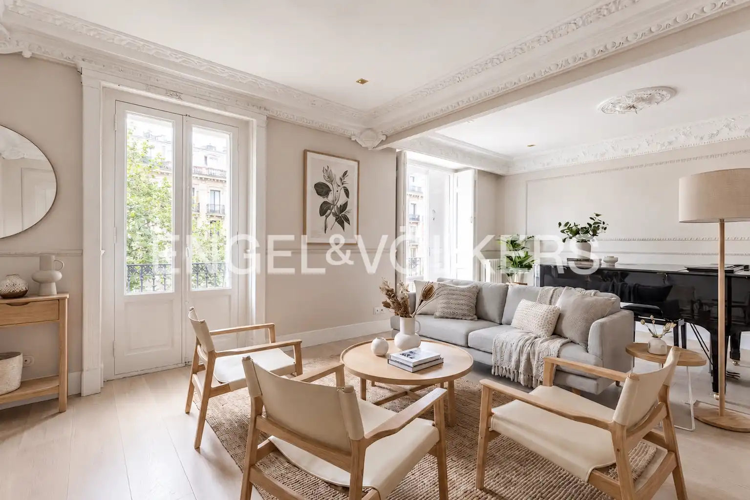 Sala de estar de Piso en venta en Madrid con Aire acondicionado, Calefacción y Trastero
