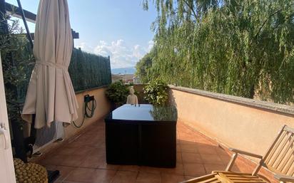 Terrace of Flat for sale in Òdena  with Air Conditioner, Terrace and Furnished