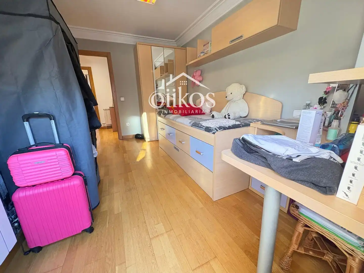 Habitación de Casa adosada en venta en Salamanca con Calefacción y Balcón
