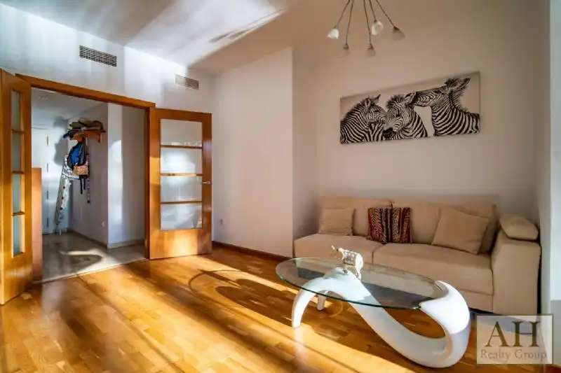 Sala d'estar de Apartament en venda en L'Alfàs del Pi