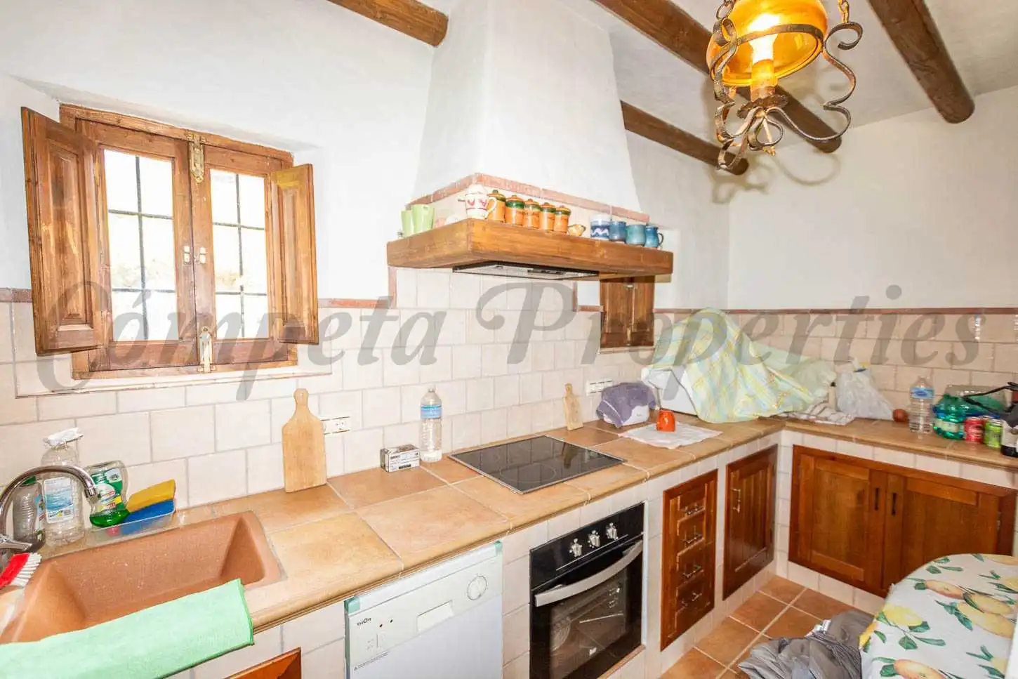 Casa rustica con giardino in vendita a Camino de la Cruz, imagen 7