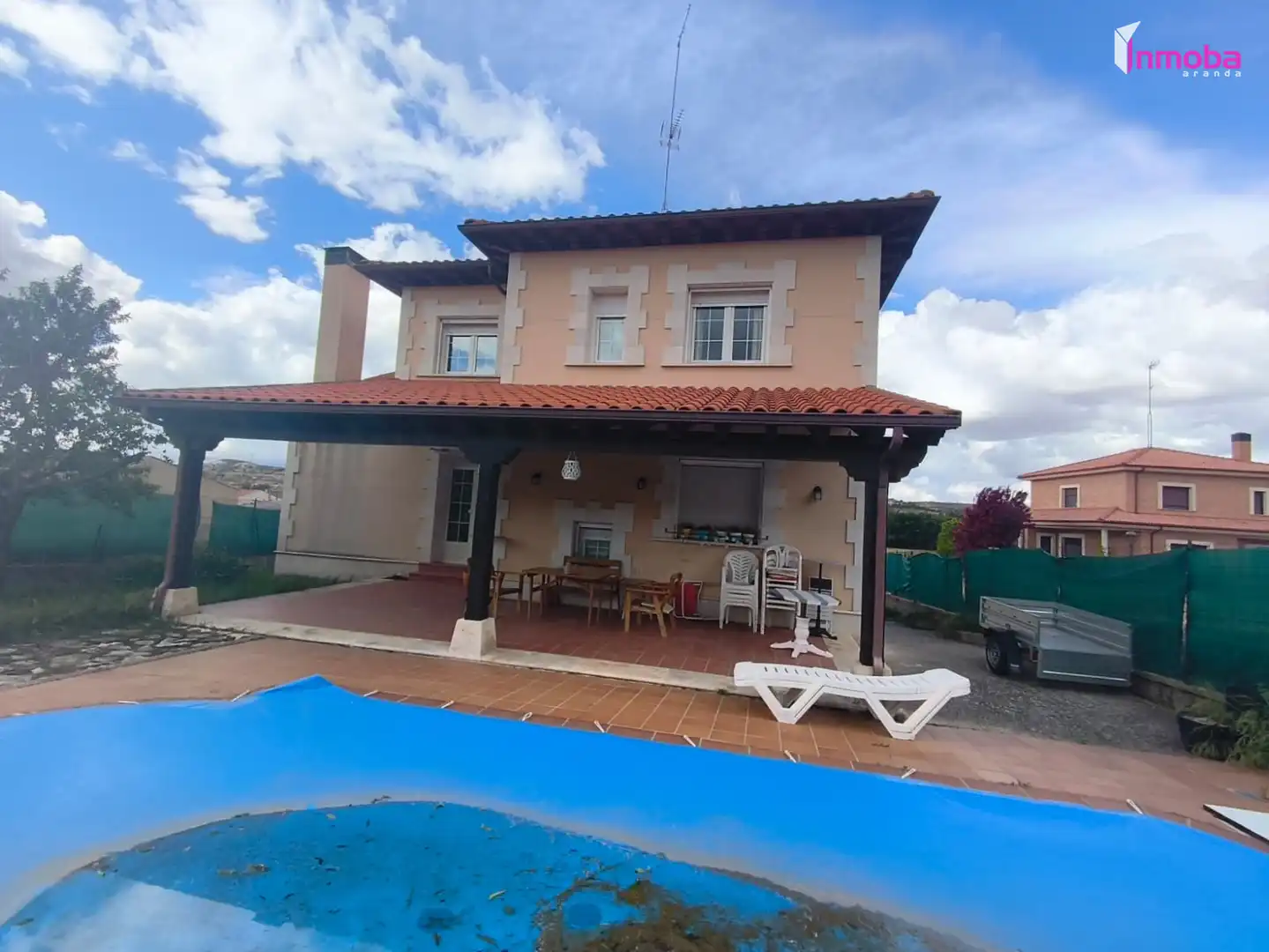 Exterior view of Houses for sale in Milagros  with Heating, Private garden and Parquet flooring