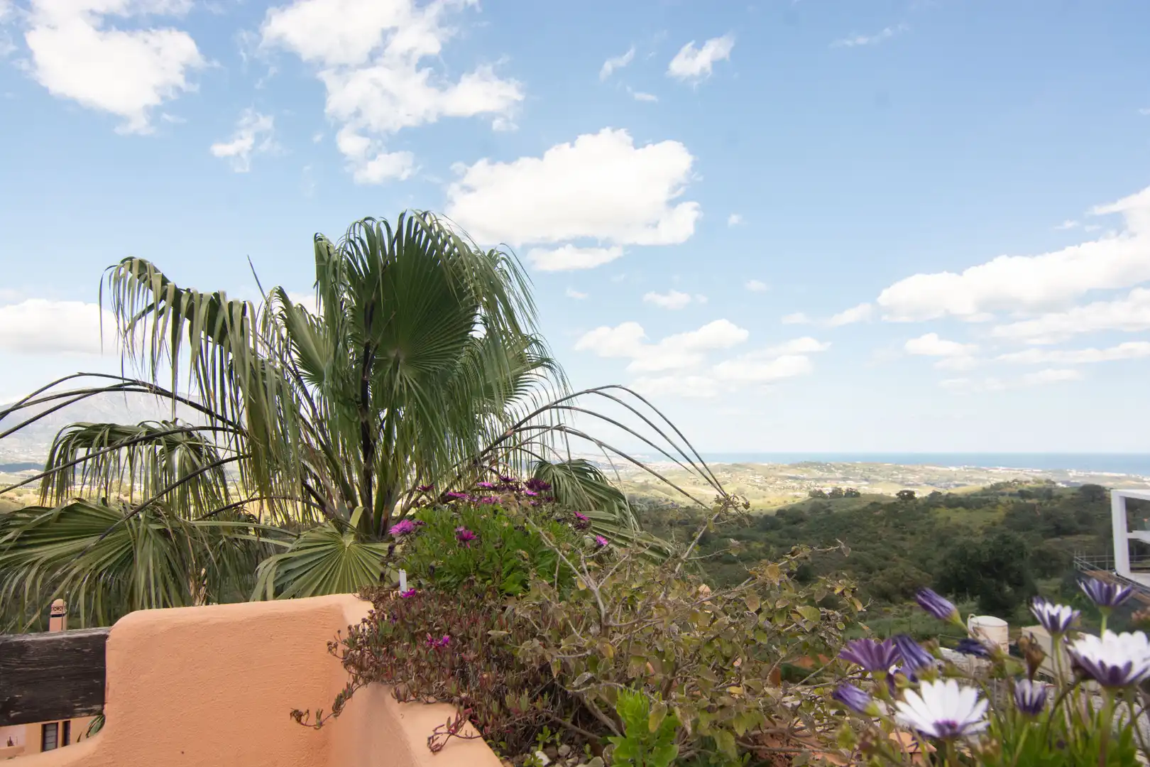 Jardín de Ático en venta en Málaga con Aire acondicionado, Terraza y Amueblado