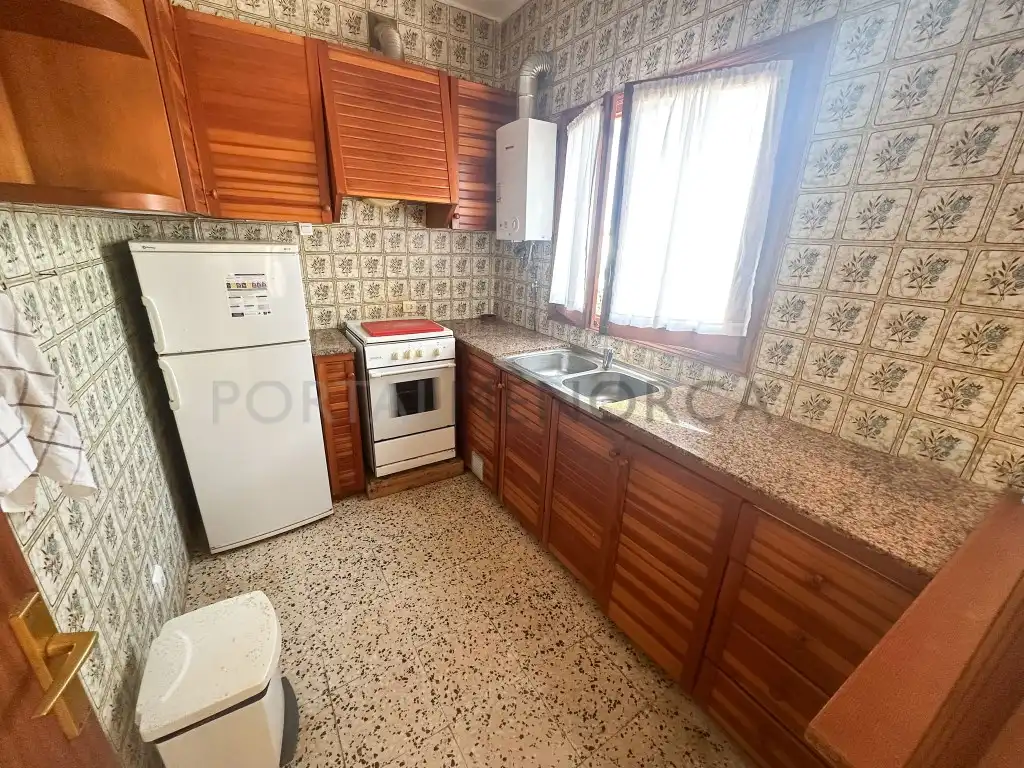 Cuina de Casa o xalet en venda en Maó - Mahón amb Piscina