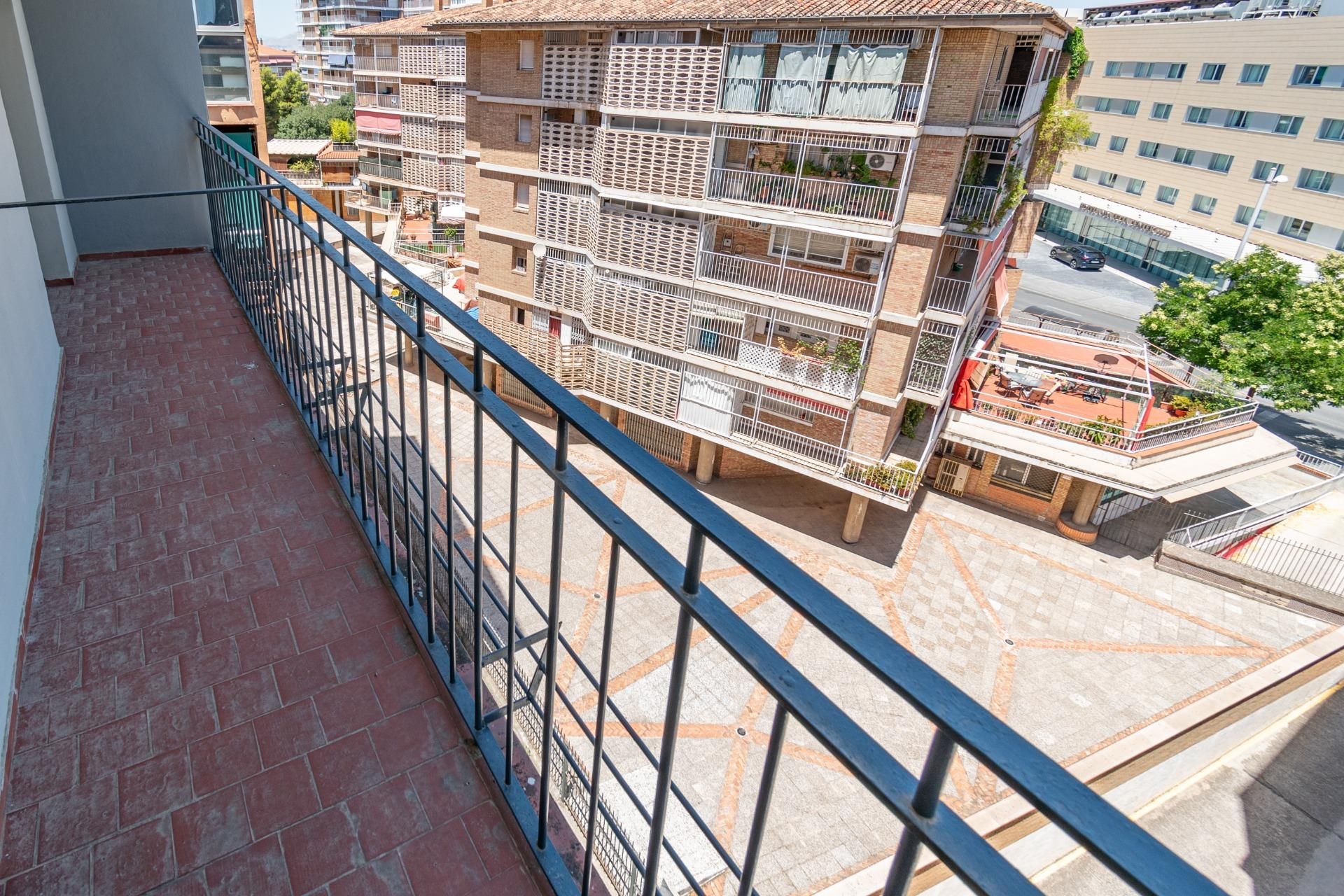 Balcony of Flat for sale in  Granada Capital  with Terrace