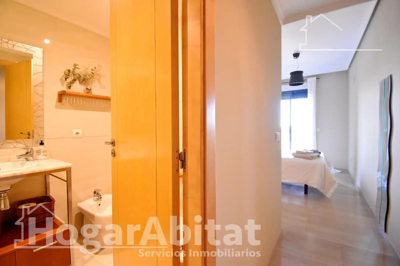Bedroom of Flat for sale in Dénia  with Private garden, Terrace and Furnished