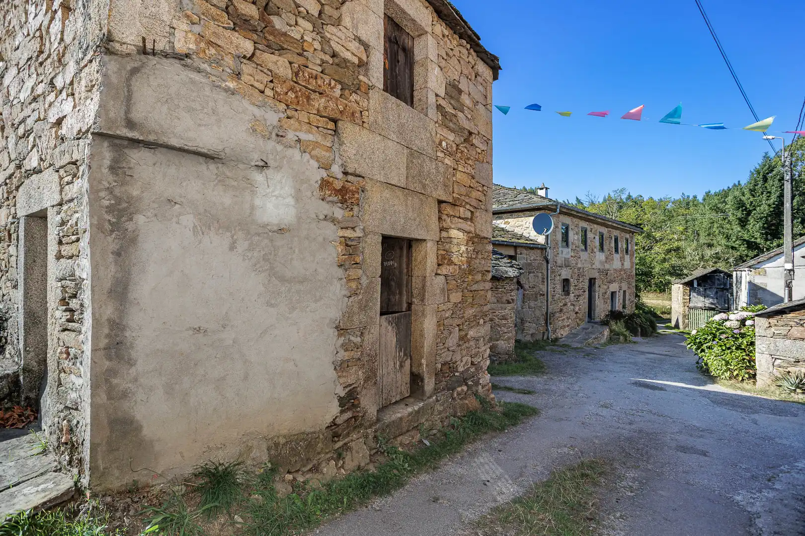 Vista exterior de Finca rústica en venta en Outeiro de Rei