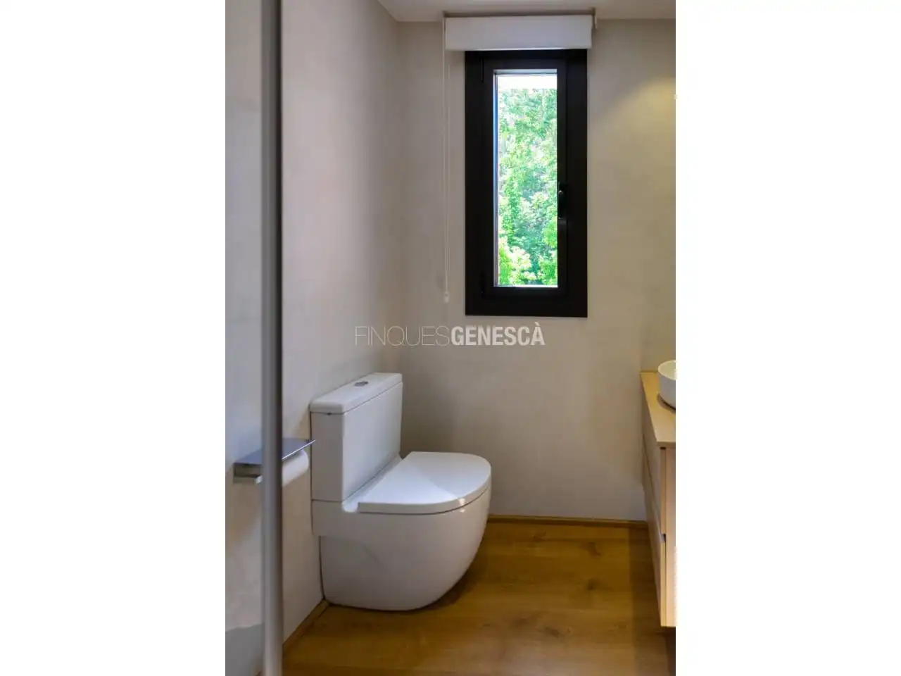 Baño de Casa o chalet en venta en Matadepera con Aire acondicionado, Calefacción y Jardín privado