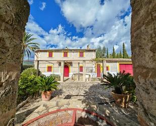 Exterior view of Country house for sale in  Palma de Mallorca  with Balcony