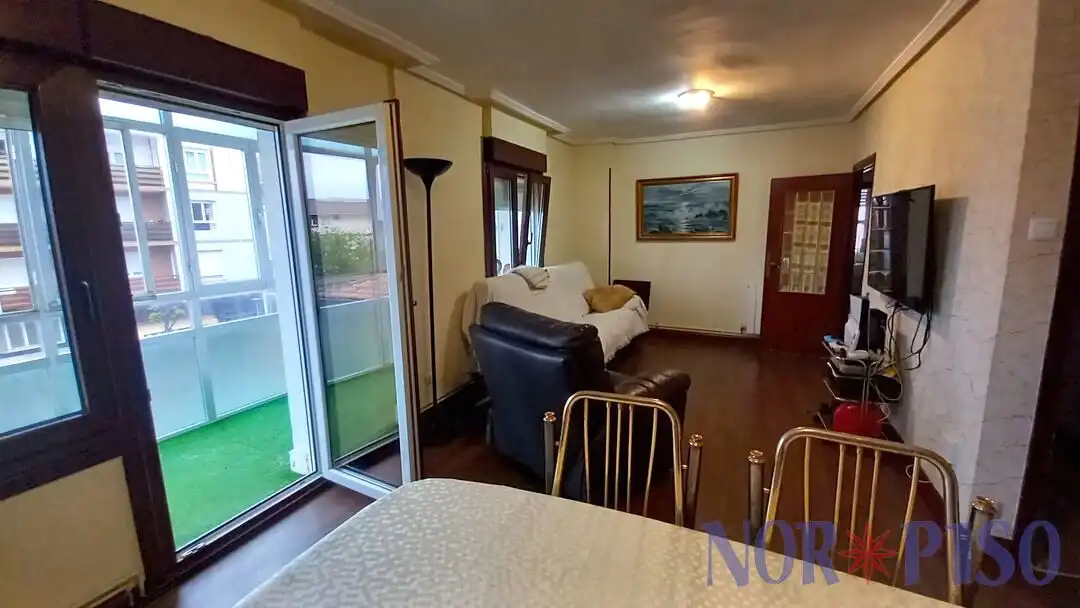 Living room of Flat for sale in Gorliz  with Heating, Terrace and Balcony