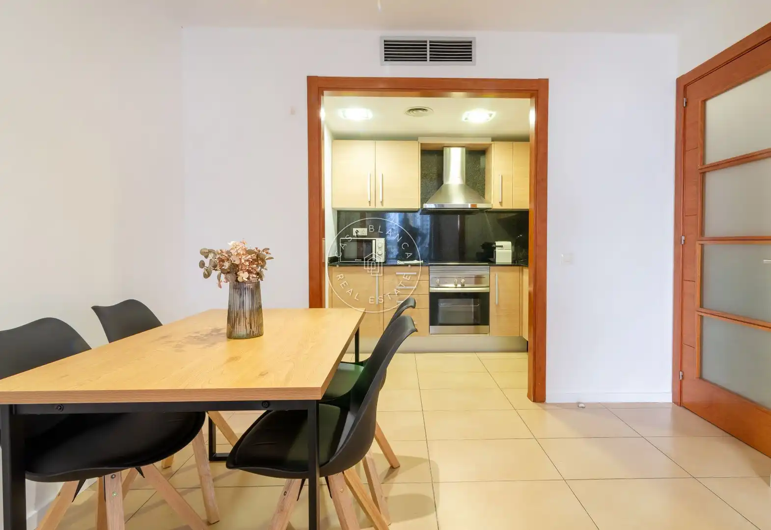 Cocina de Apartamento en venta en Lloret de Mar con Aire acondicionado, Calefacción y Terraza