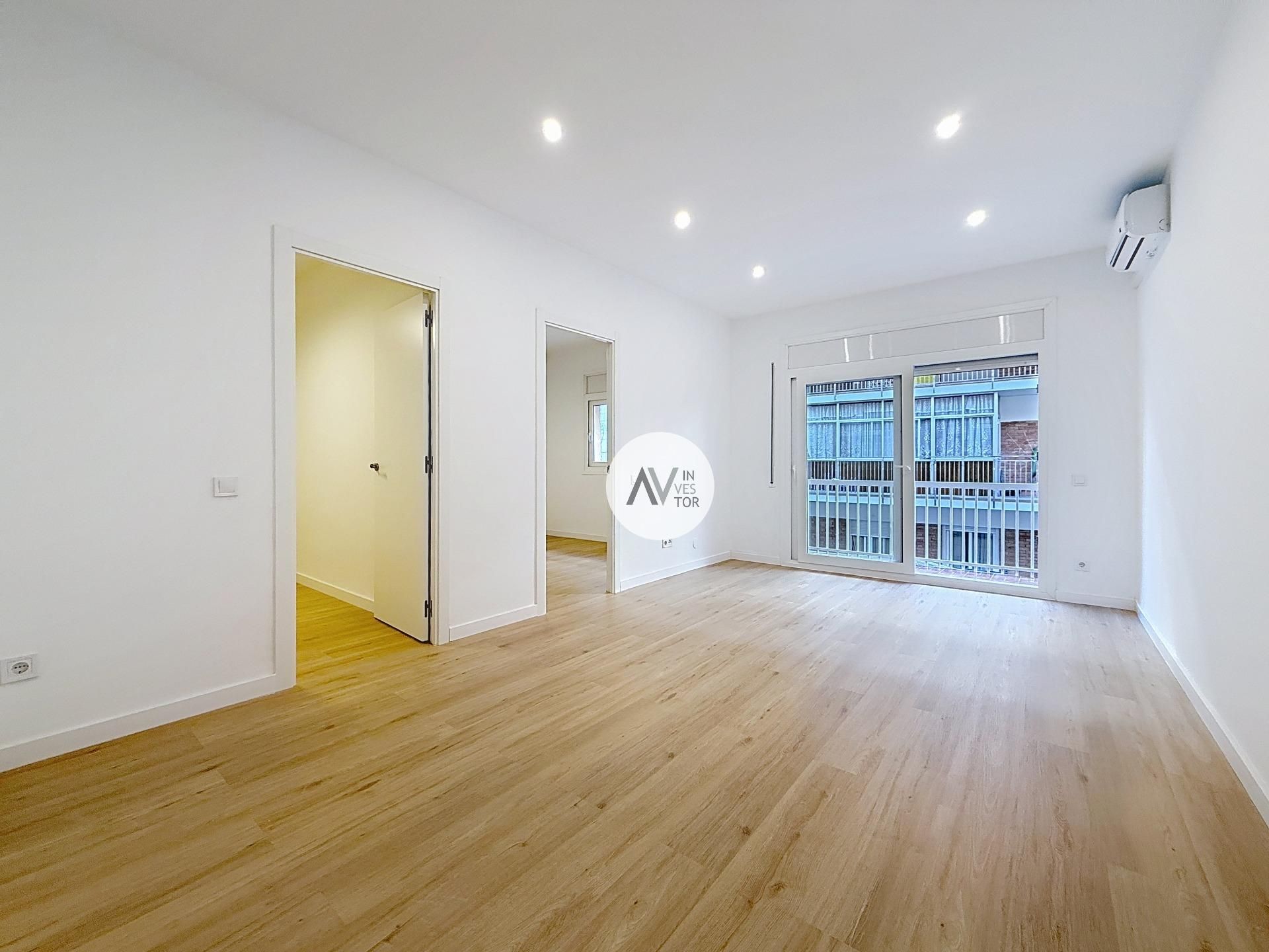 Sala d'estar de Pis en venda en Castelldefels amb Aire condicionat, Terrassa i Balcó