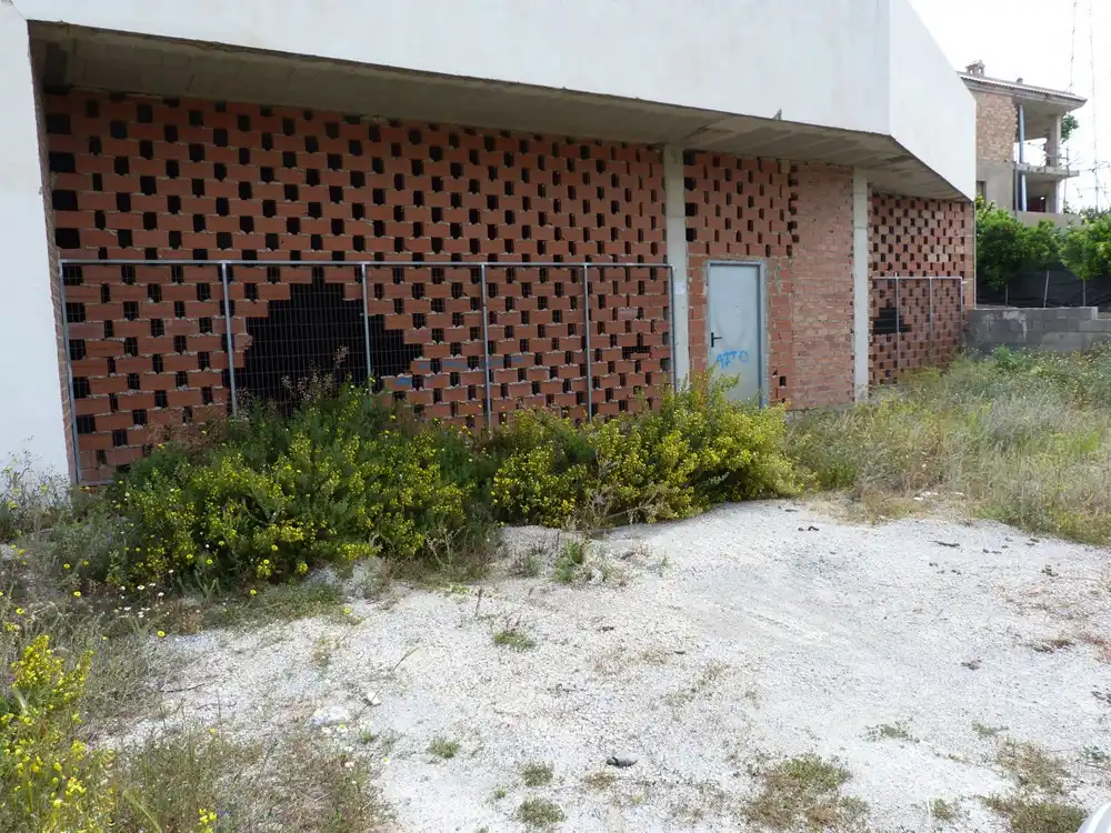 Vista exterior de Nave industrial en venta en Molvízar con Calefacción