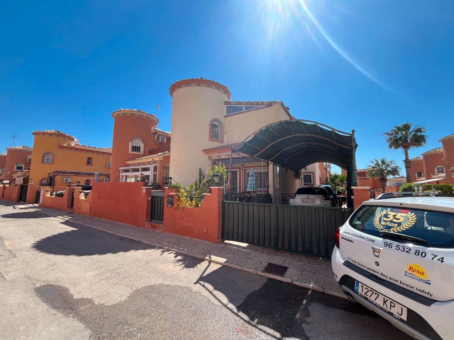 Exterior view of House or chalet for sale in Orihuela  with Air Conditioner, Terrace and Storage room