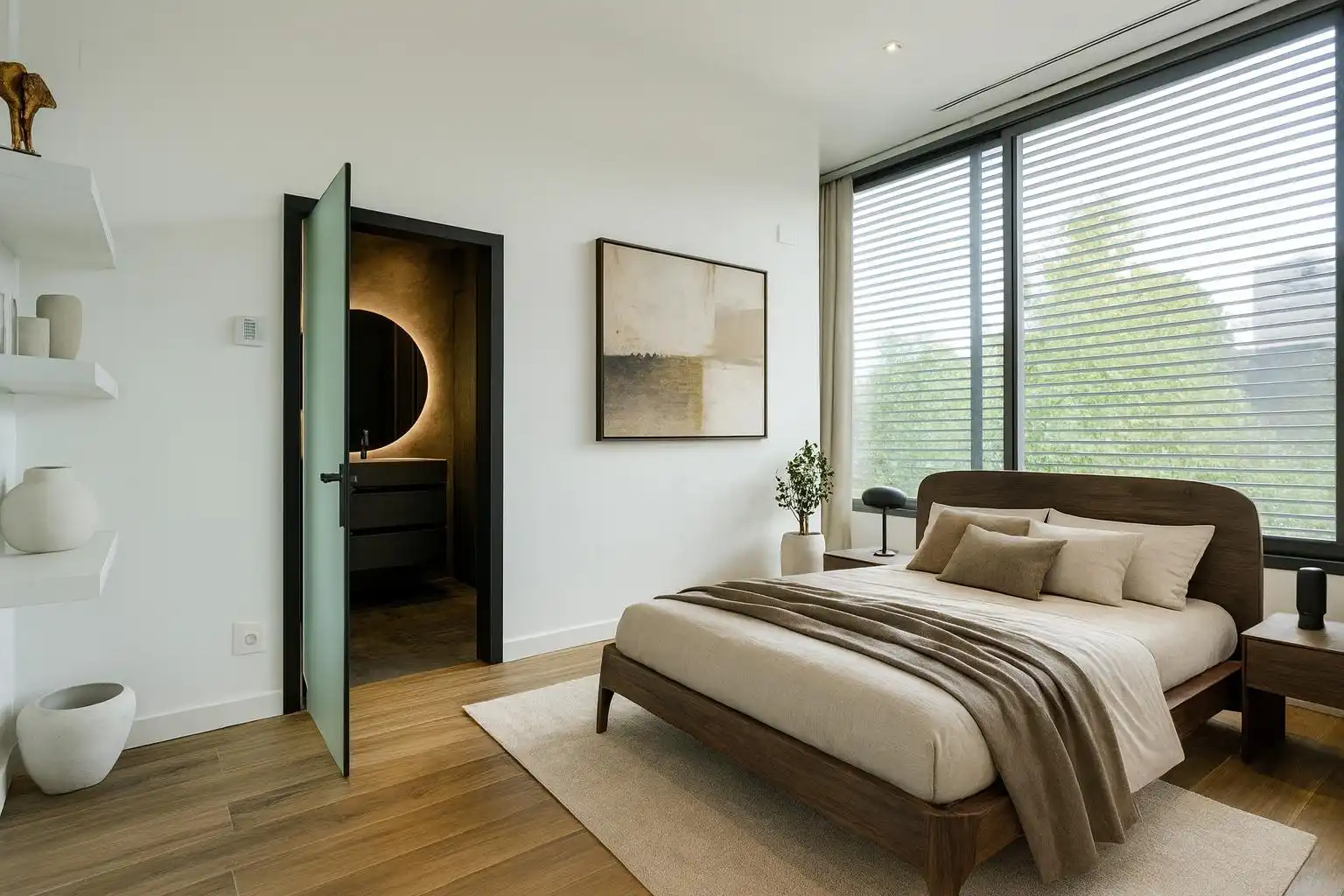 Habitación de Casa o chalet en venta en Alella con Calefacción, Jardín privado y Terraza