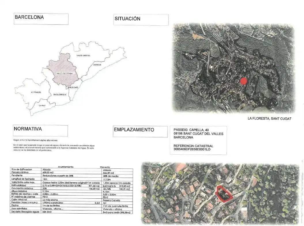 Residencial en venda en Sant Cugat del Vallès