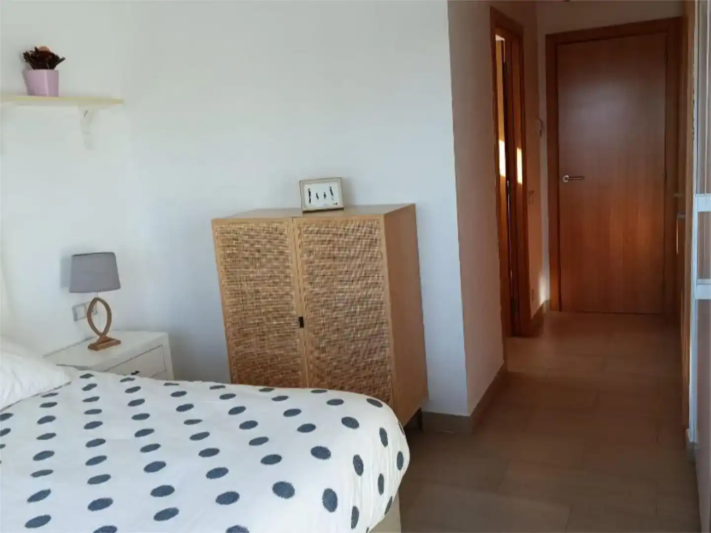 Dormitori de Casa adosada en venda en Vandellòs i l'Hospitalet de l'Infant amb Traster