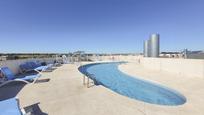 Swimming pool of Duplex for sale in San Sebastián de los Reyes  with Air Conditioner and Swimming Pool