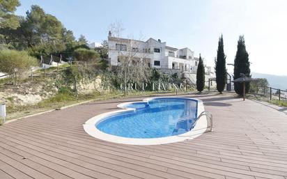 Vista exterior de Casa o xalet en venda en Olivella amb Terrassa