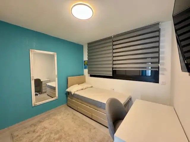 Bedroom of Flat for sale in Sant Llorenç des Cardassar  with Air Conditioner, Terrace and Furnished