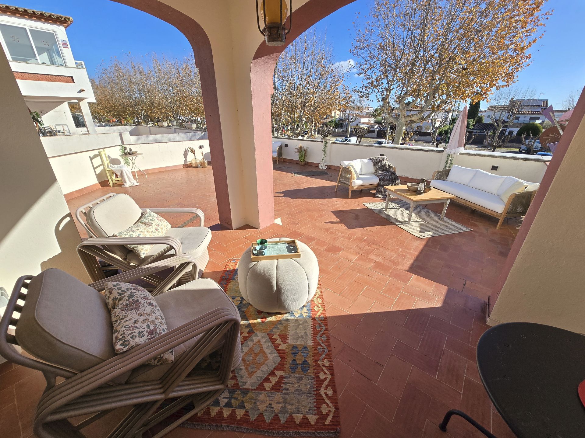 Terrace of Flat for sale in Empuriabrava  with Terrace