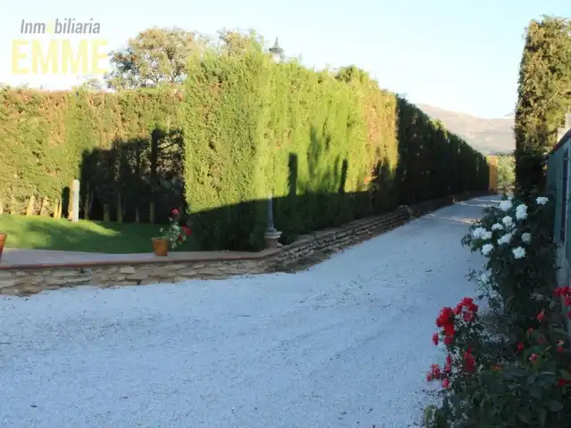 Garten von Haus oder Chalet zum Verkauf in Ronda mit Privatgarten, Schwimmbad und Ofen