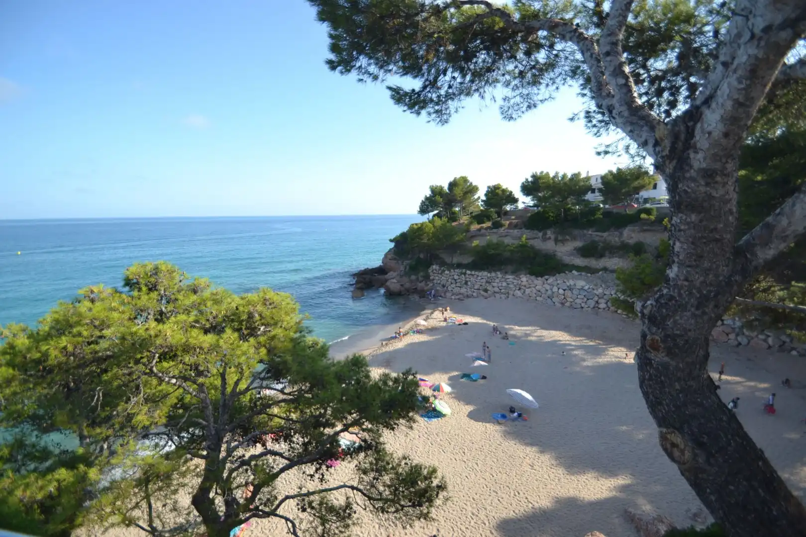Jardí de Casa o xalet en venda en Mont-roig del Camp amb Aire condicionat, Calefacció i Jardí privat