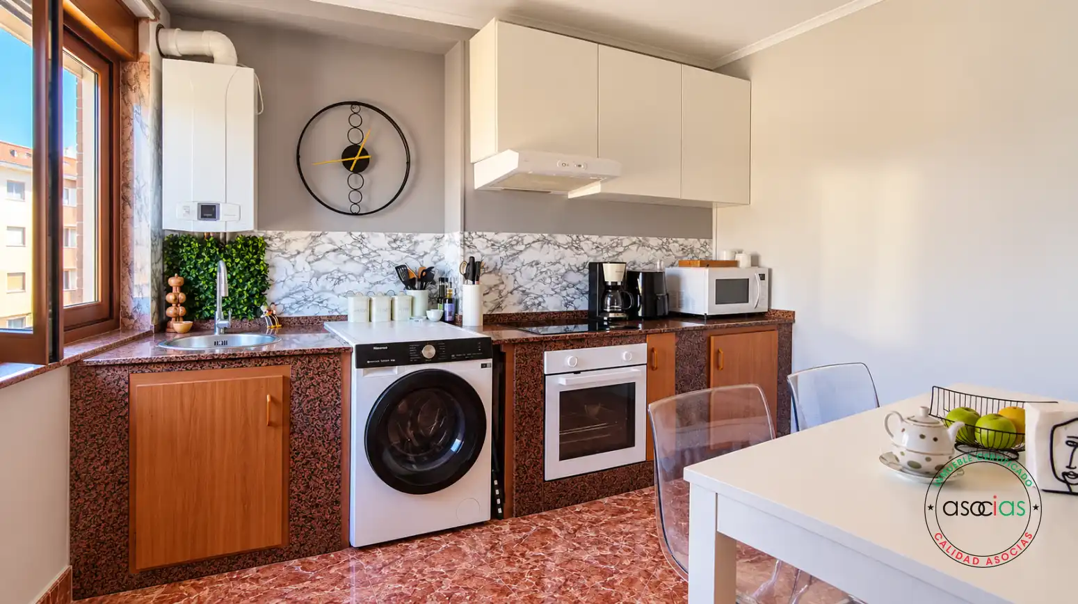 Kitchen of Flat for sale in La Felguera