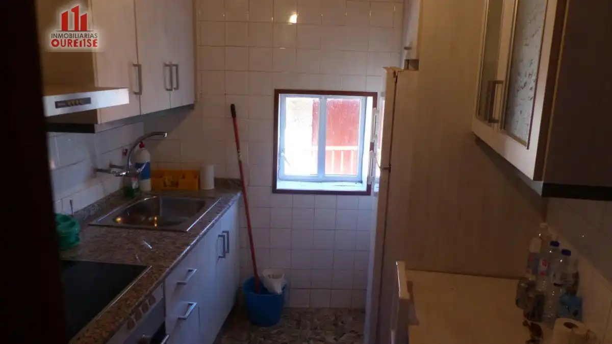 Cocina de Casa o chalet en venta en Allariz con Jardín privado, Terraza y Trastero