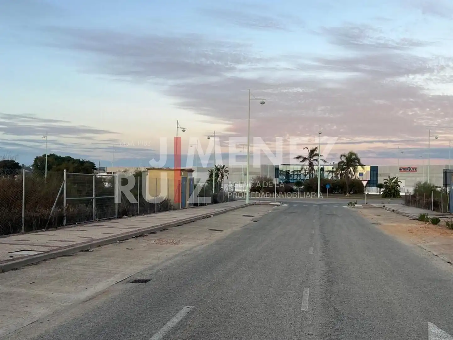 Vista exterior de Terreno en venta en El Puerto de Santa María