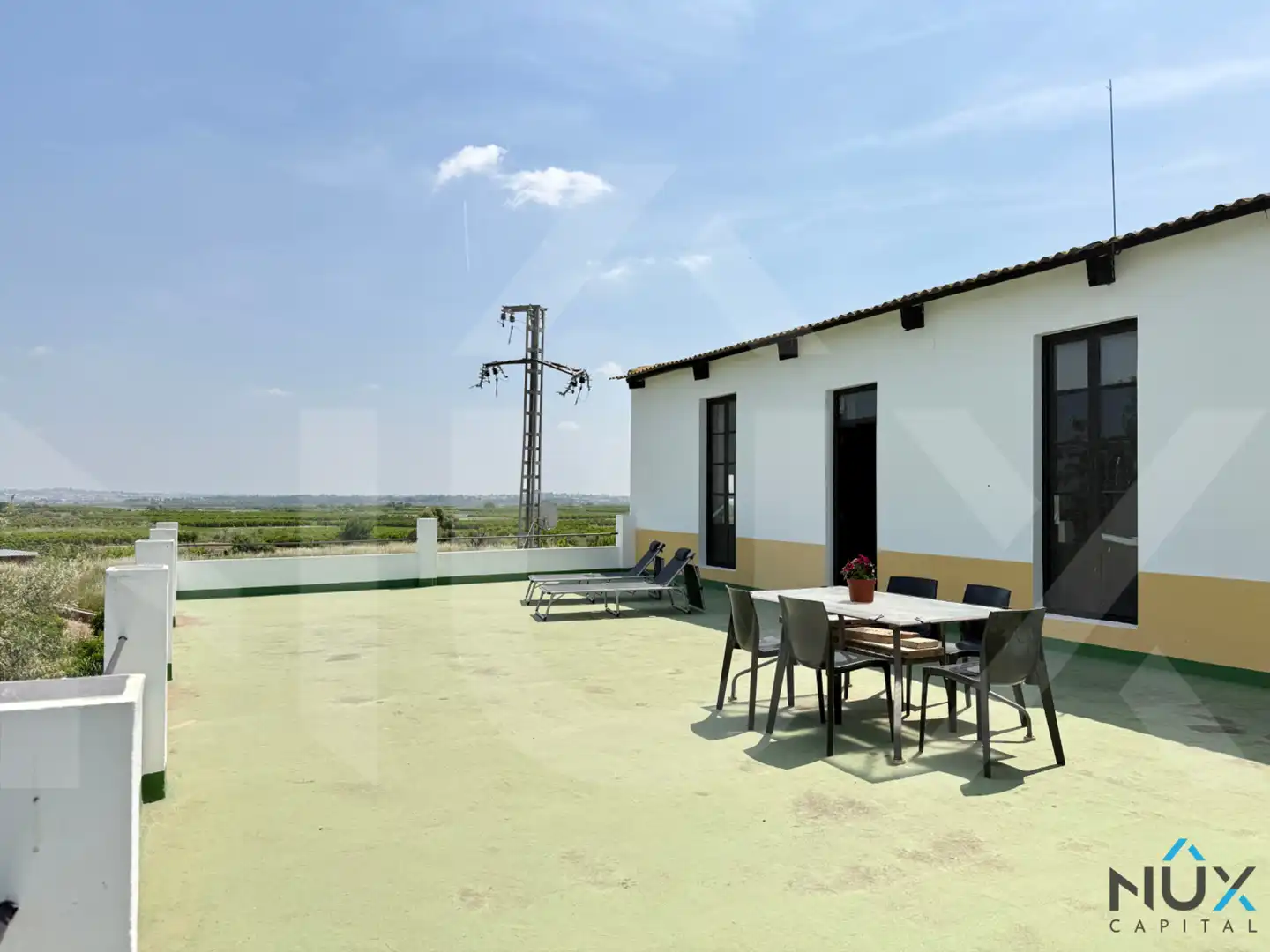 Terraza de Casa o chalet en venta en Benaguasil con Aire acondicionado, Calefacción y Jardín privado