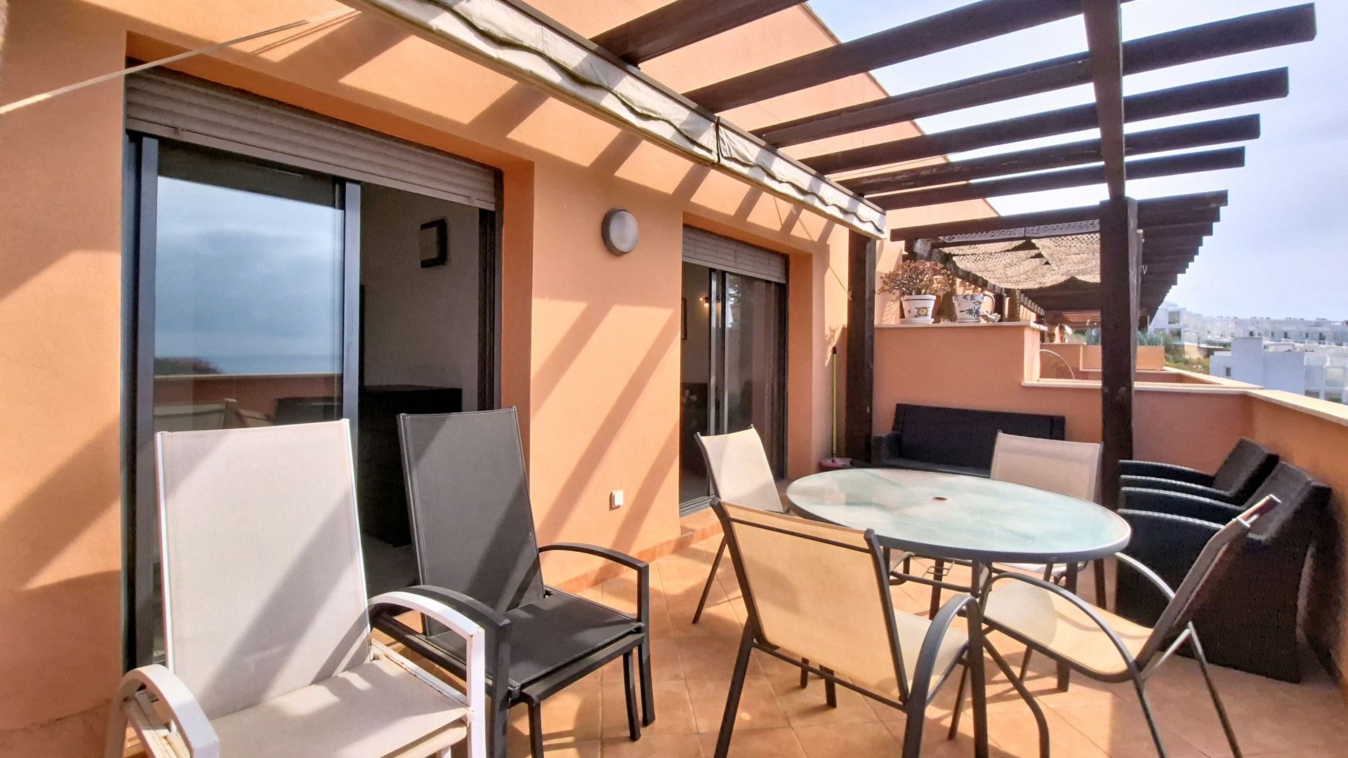 Terrace of Attic for sale in Manilva  with Air Conditioner, Heating and Terrace