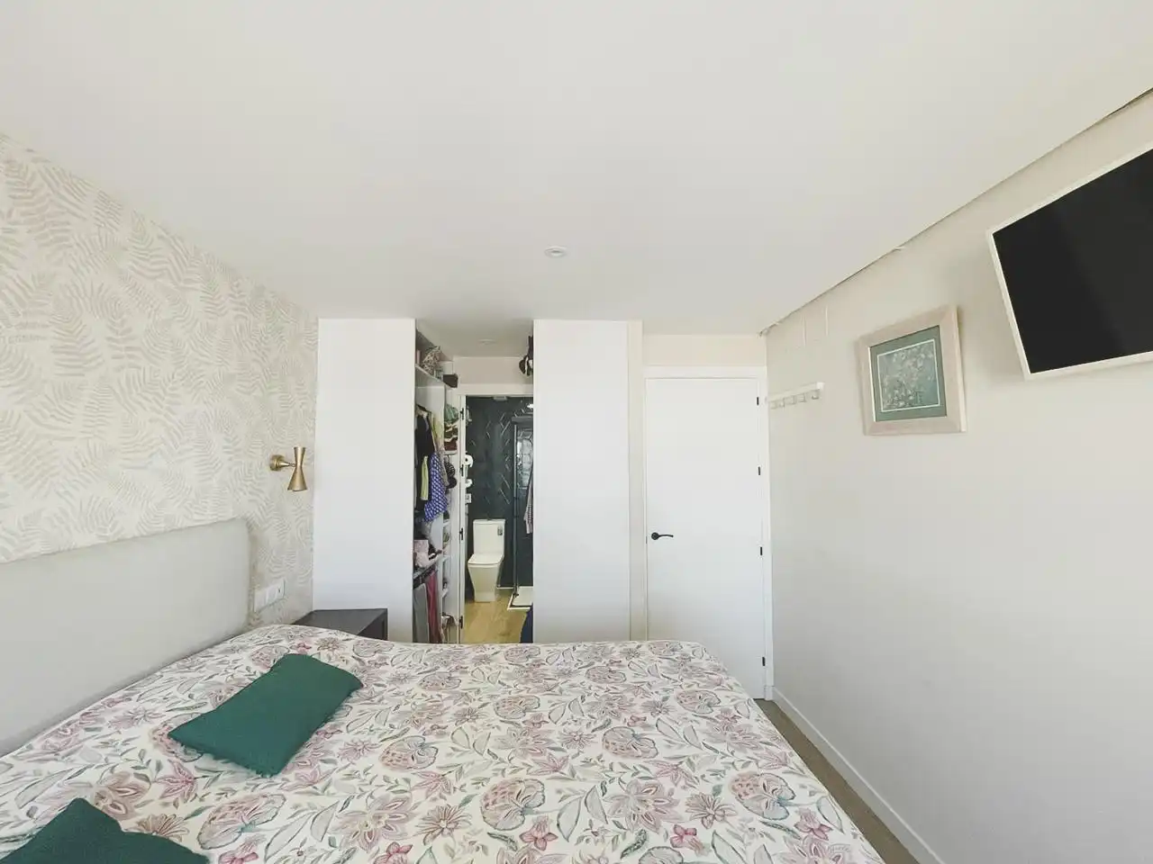 Schlafzimmer von Wohnung zum Verkauf in Cádiz mit Klimaanlage