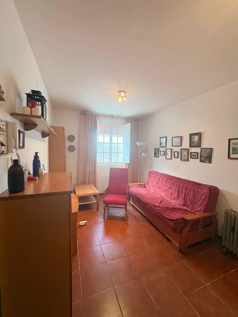 Sala de estar de Piso en venta en Alanís