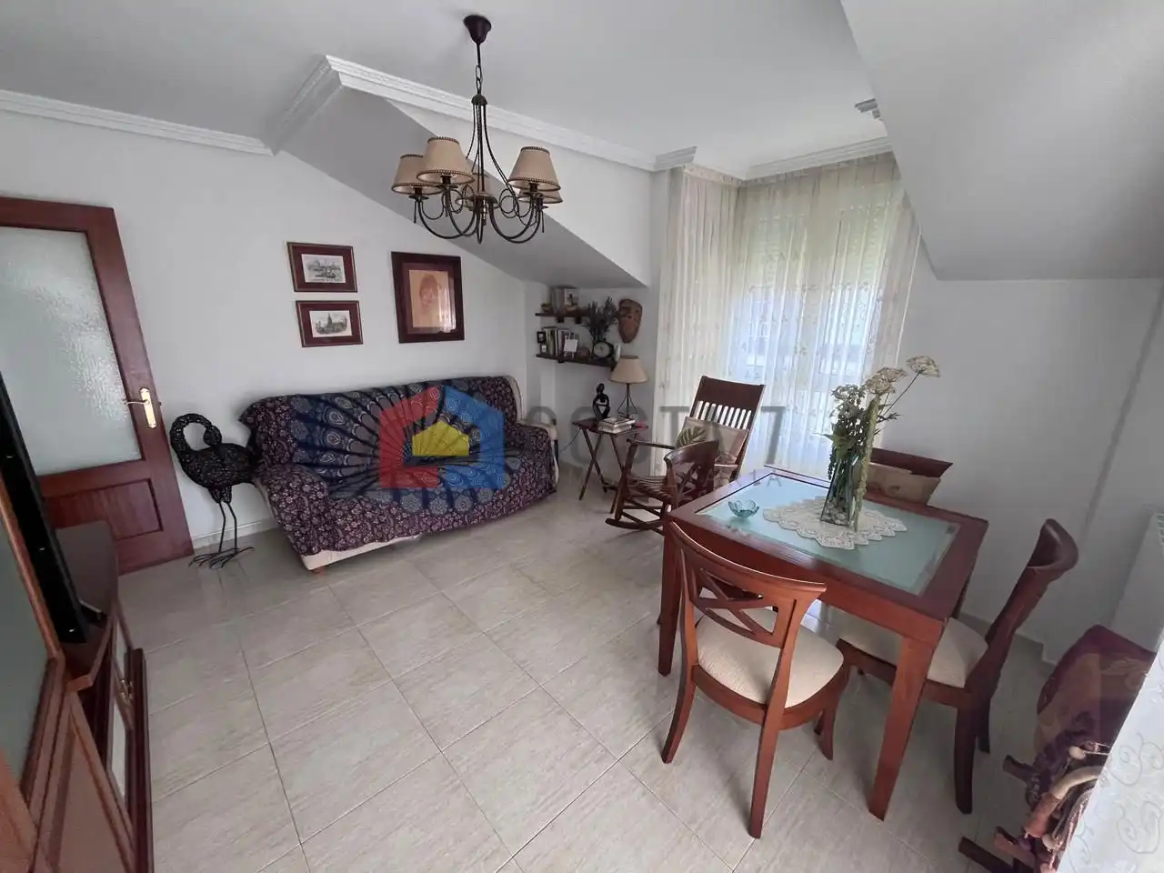 Comedor de Piso en venta en Noja con Calefacción, Terraza y Piscina comunitaria