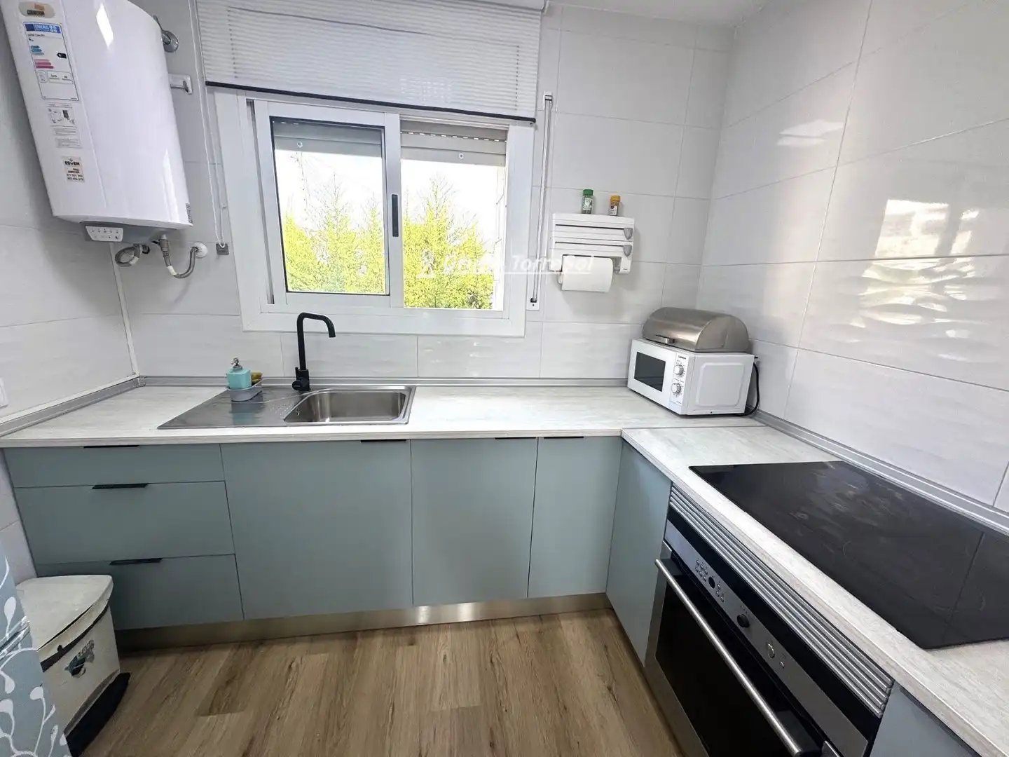 Cuina de Casa o xalet en venda en Creixell amb Aire condicionat, Calefacció i Jardí privat