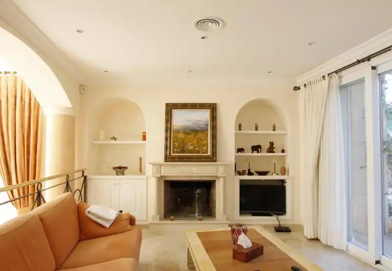 Sala d'estar de Casa o xalet en venda en Calvià