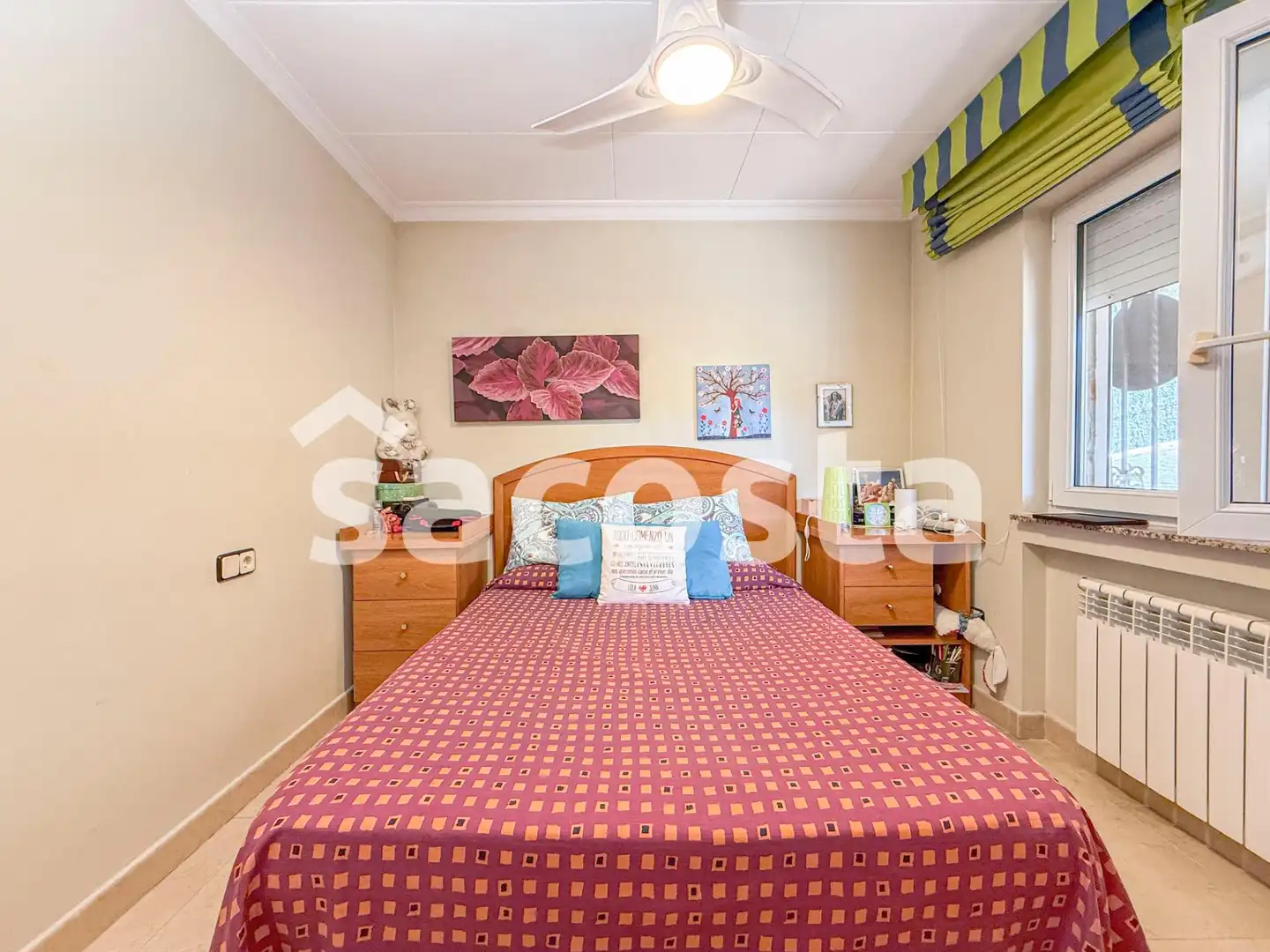 Dormitori de Casa o xalet en venda en Blanes amb Aire condicionat, Jardí privat i Terrassa