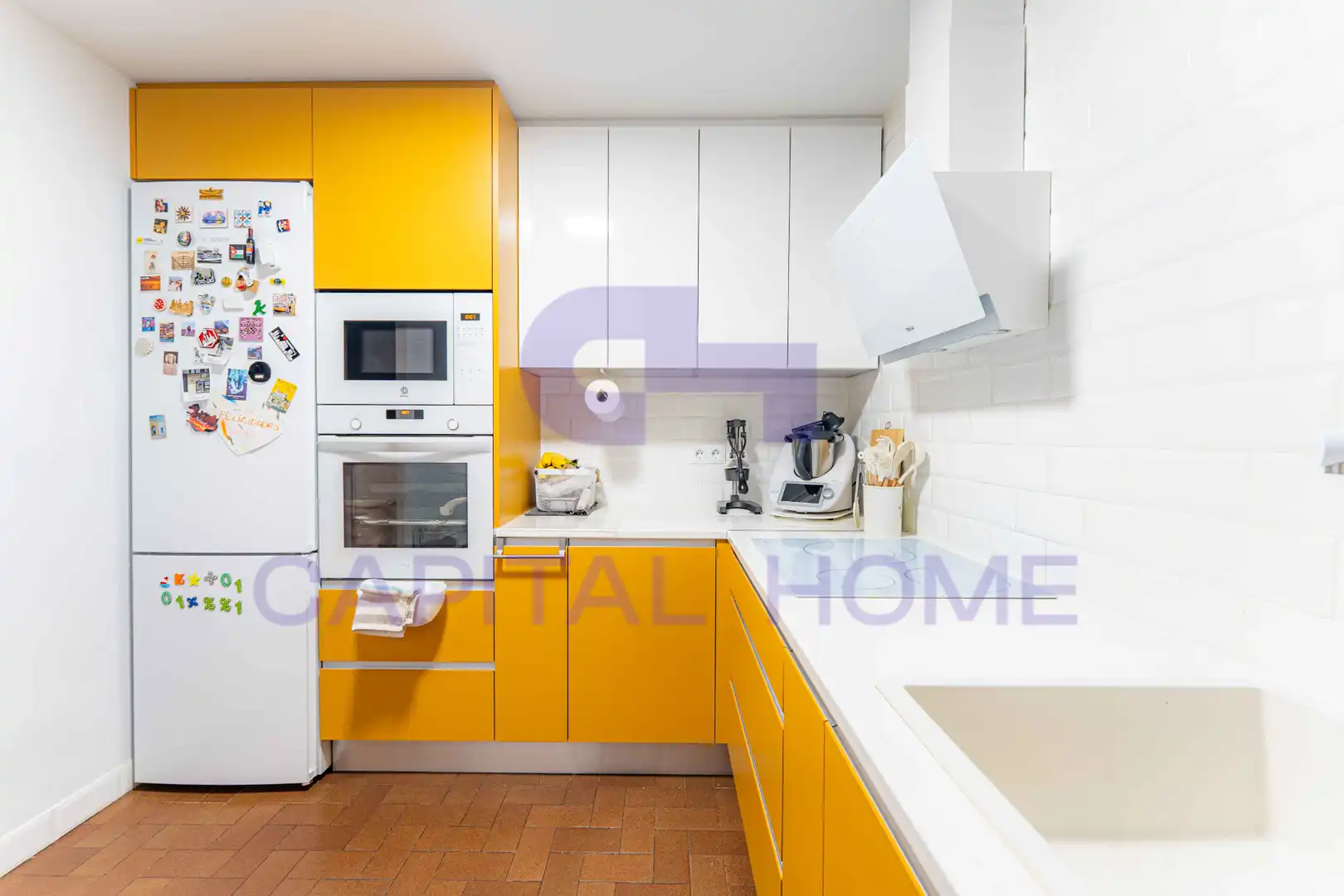 Cocina de Piso en venta en Navalcarnero con Aire acondicionado, Calefacción y Parquet