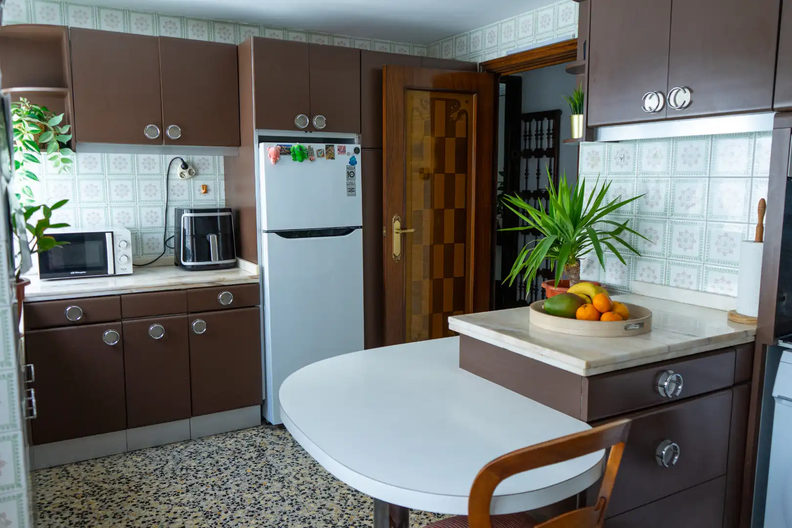 Cocina de Piso en venta en Zaragoza con Aire acondicionado, Calefacción y Terraza